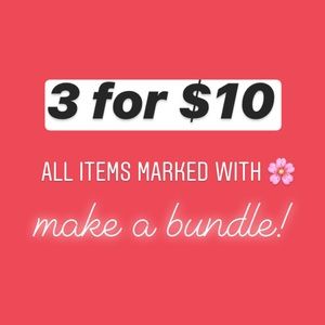 Make a bundle!